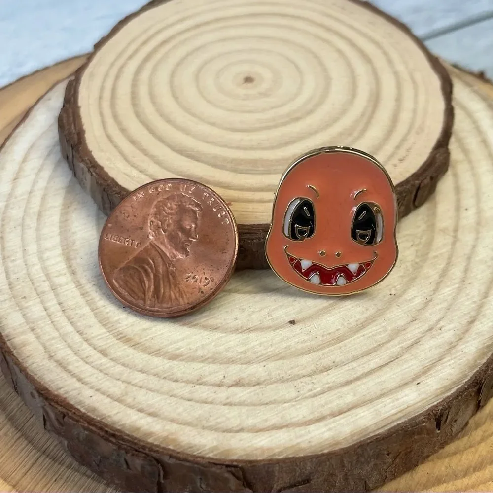 Charmander Enamel Pin/ Brooch Lapel